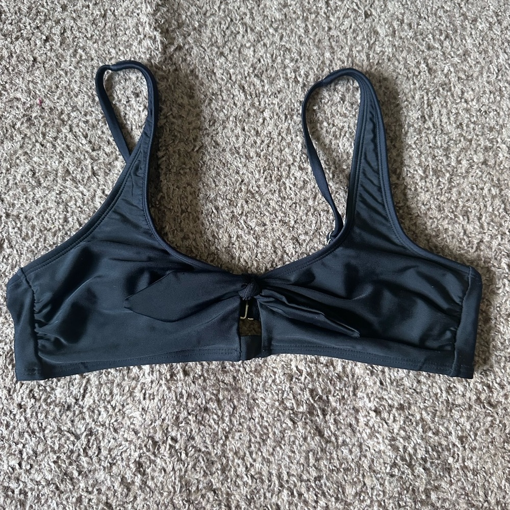 Black Bikini Top